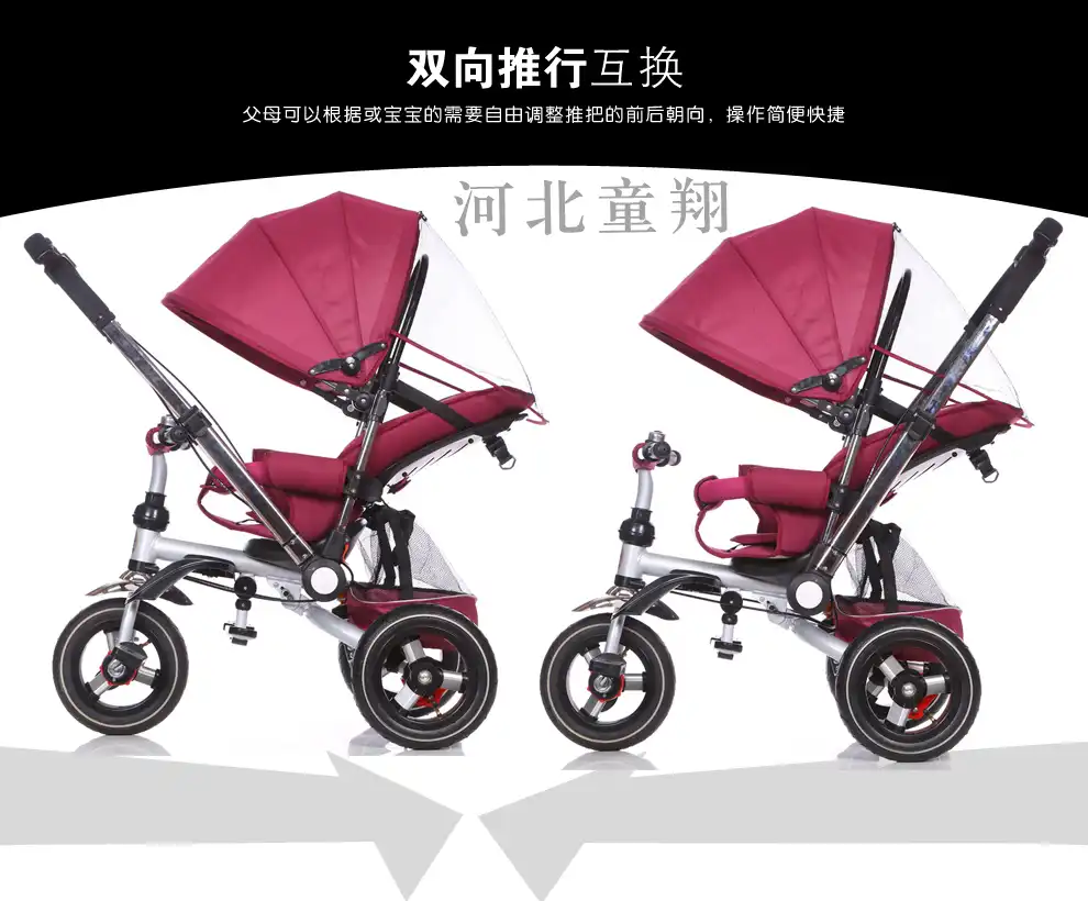 convertible tricycle to bicycle