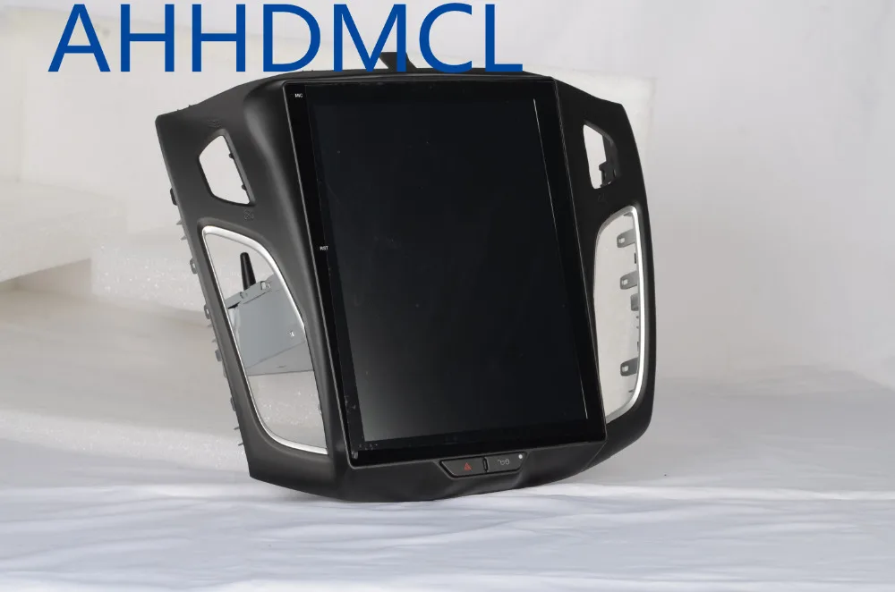 Perfect Car Multimedia Player Car PC PAD Tesla Style Player Android 7.1 GPS For Ford Focus 2012 2013 2014 2015 2016 2017 2018 3