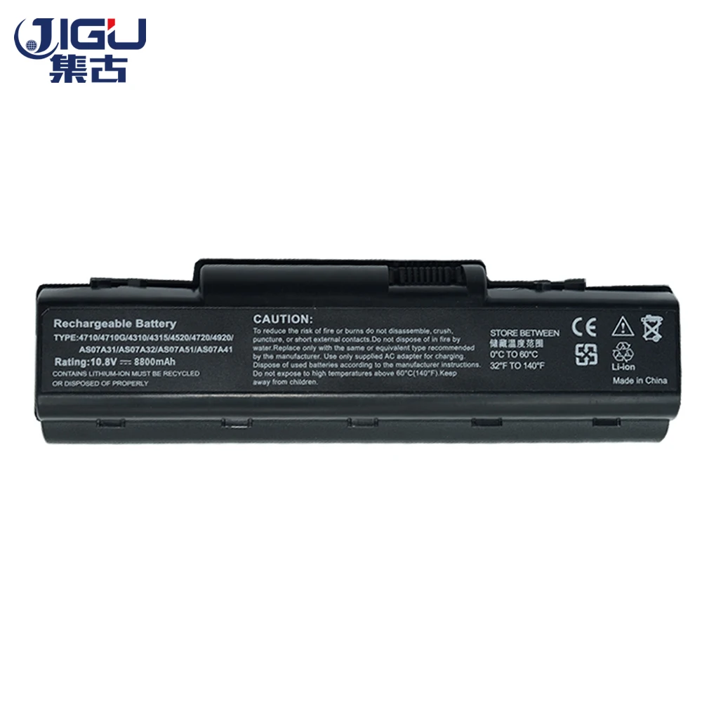 JIGU 12 ячеек ноутбук Taptop для Acer Aspire AS07A31 AS07A32 AS07A41 AS07A42 AS07A51 AS07A52 AS07A71 AS07A72 AS09A61|12 cell|acer