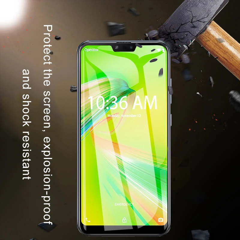 Закаленное стекло с полным покрытием для ASUS Zenfone Max M1 M2 Pro защитное закаленное ZB555KL