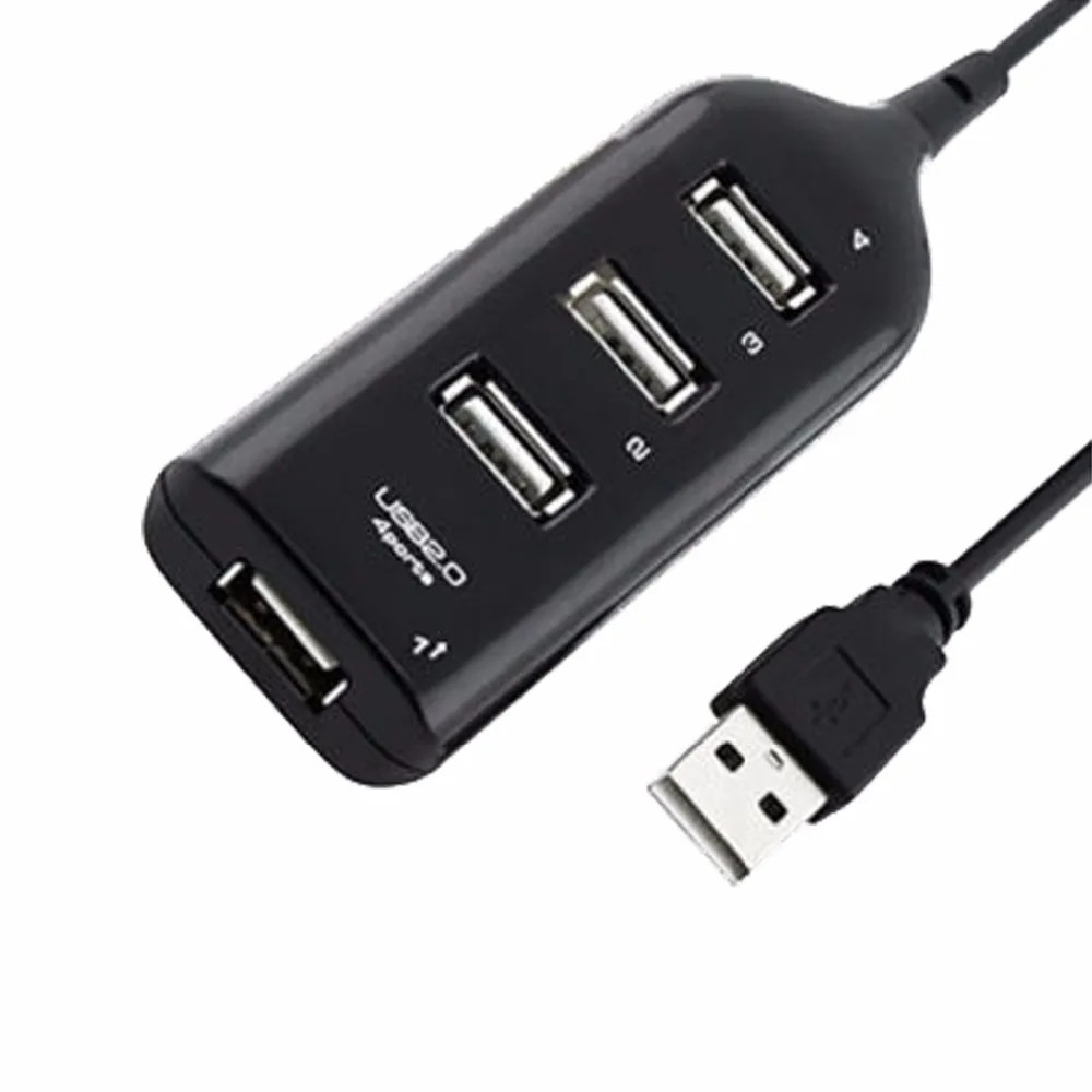 Высокая скорость 4 порта USB 2 0 концентратор порт портативный OTG usb хаб для планшета