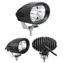 1 pair LED Work Light Motorcycle Truck Headlight spot light Car Auto SUV ATV 4WD 4X4 Offroad LED Driving Fog Lamp 12V 24V