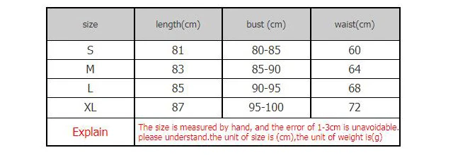 size