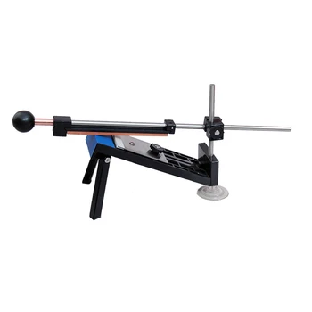 

Professional Kitchen Knife Sharpener Sharpening Fix Fixed Angle with 4 high quality stones