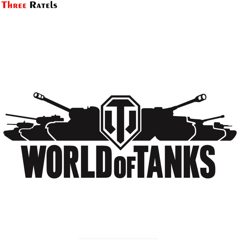 Three Ratels TZ 1253 15*40.6см 1 4 шт world of tanks мир танков волд оф танкс виниловые наклейки на