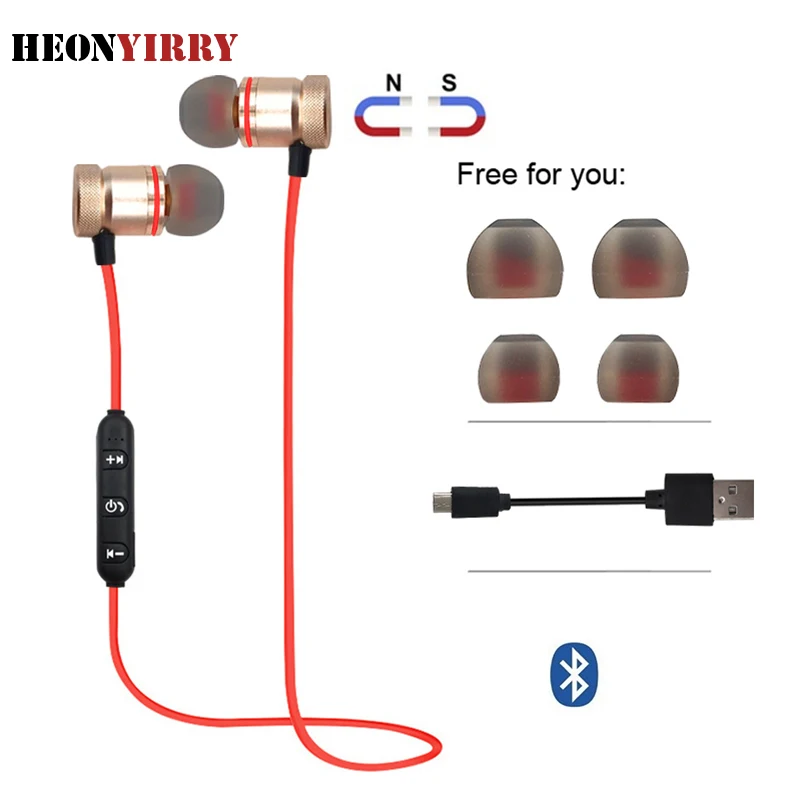 

Sports Bluetooth Earphone Fone de ouvido Wireless Bluetooth Headphones For Xiaomi iPhone Stereo Headset Ecouteur Auriculares