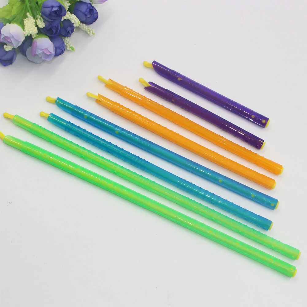 

16 Pcs Multicolor Snack Household Sealer Clamp Gift Fresh Keeping Bag Clip Rod Bar Sealing Sticks Storage Reusable Practical