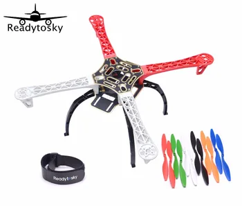 

F450 450 Quadcopter MultiCopter Frame kit W/ Black Tall Landing Gear Skid for 2212 920KV motor 30a Simonk ESC F450 F550