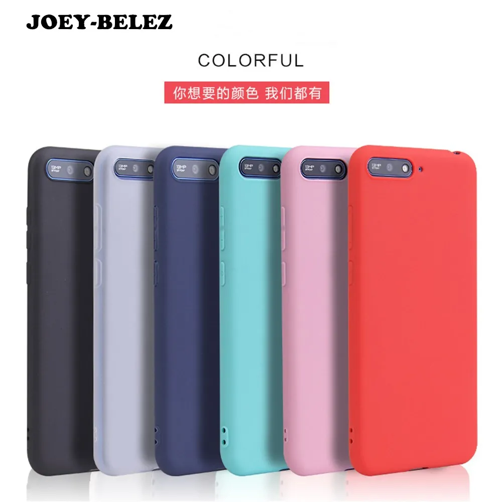 

Matte Case for Huawei Honor 7A P20 P10 lite P20 Pro case Honor 10 8 9 lite 7A 7C Pro Y5 Y6 Y7 Y9 2018 Prime Nova 3 Silicon cover