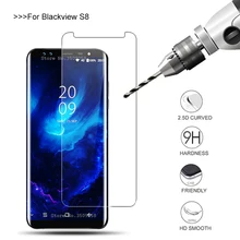 Tempered Glass for Blackview S8 Screen Protector 9