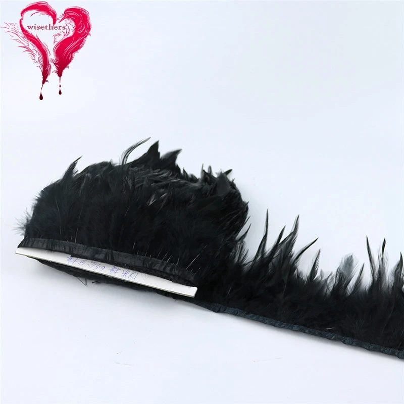 picture3 rooster saddle feather trim