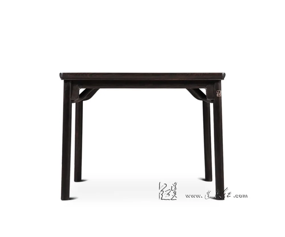 Dining Desk Square Tables with round legs Outdoor Patio Garden Furniture Sterling color Chinese Rosewood Dinner Table 86*86cm Dining Desk Square Tables with round legs Outdoor Patio Garden Furniture Sterling color Chinese Rosewood Dinner Table 86*86cm