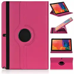 Чехол для samsung Galaxy Tab Note Pro 12,2 дюймов P900 P901 P905 SM-P900 Tablet Case 360 Вращающийся Flip Стенд PU кожаный чехол