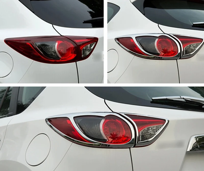 Для Mazda CX-5 2013 задний фонарь Крышка лампы планки