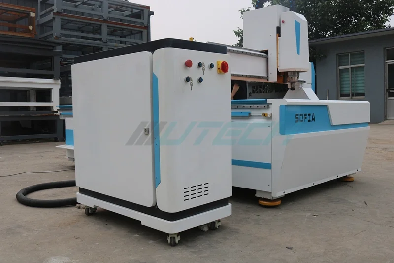 UTECH из дерева, ПВХ доска гравировальный станок cnc маршрутизатор 1325 atc, Деревообработка cnc