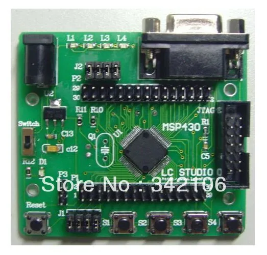 Бесплатная доставка! 5 шт. MSP430F149 доска для обучения с датчиком модуля