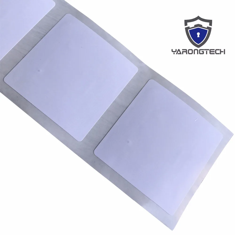 Ярлыки для библиотеки YARONGTECH ISO/IEC 15693 HF RFID-ICode SLIX (Упаковка из 20 шт.) | Безопасность и