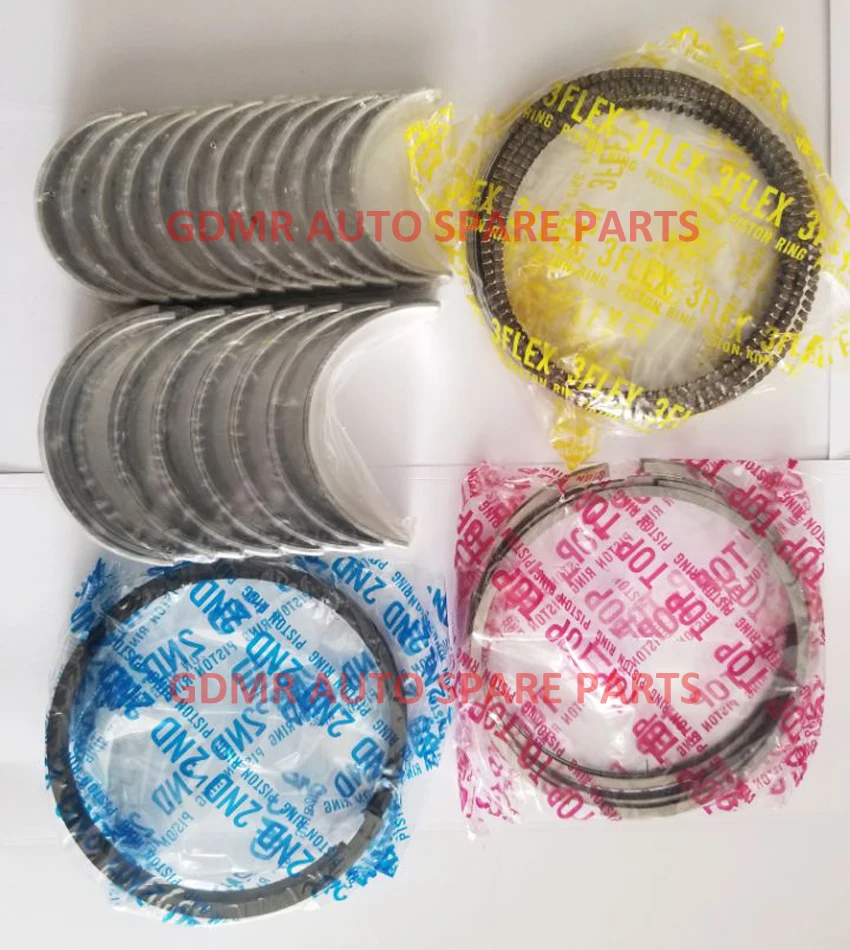 VQ30DE connecting rod bearing main crankshaft bearing piston ring for Nissan Maxima (A33) Infiniti I30 (A33) 3.0L V6