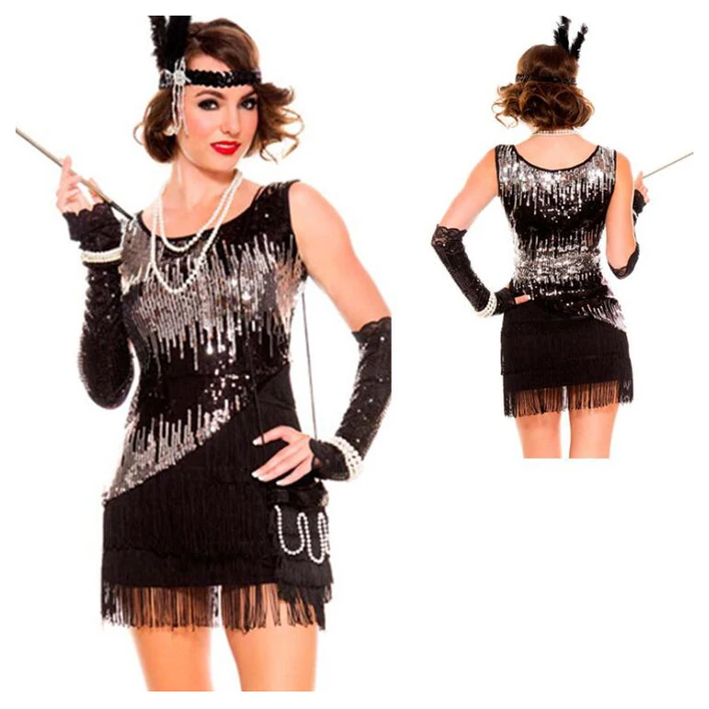 1920s flapper dress costume