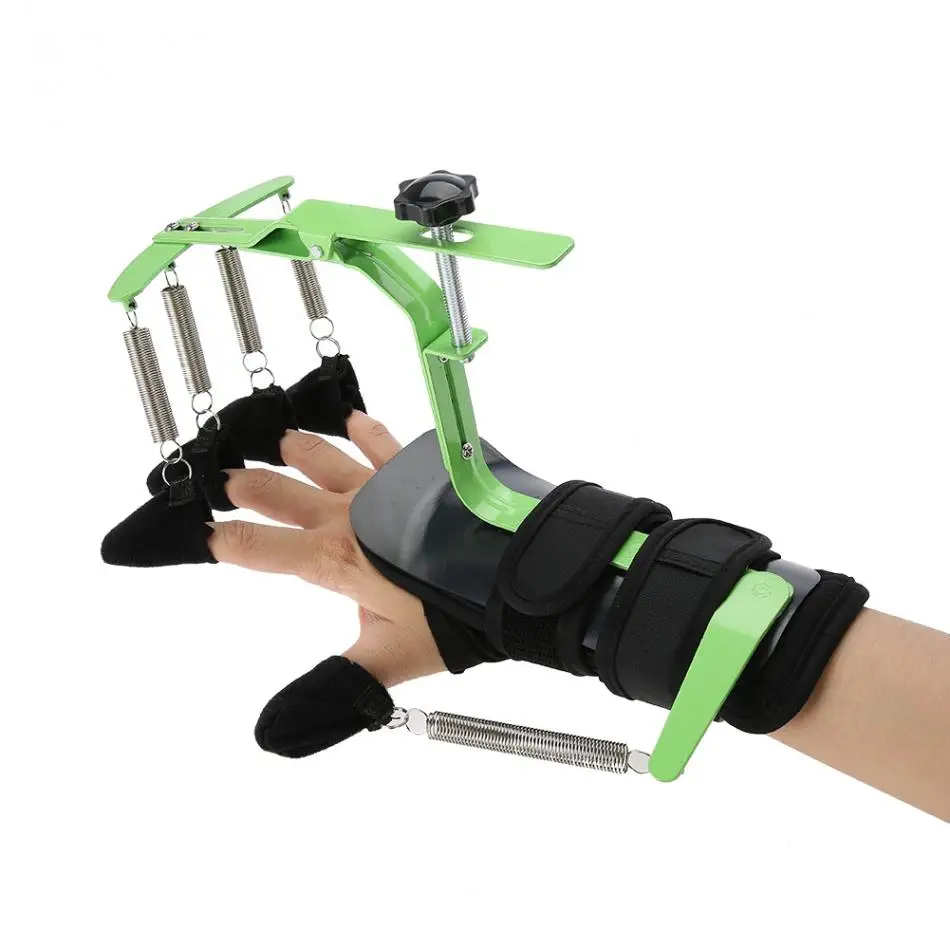 Новые руки палец физиотерапия тренировка запястья и пальца динамическое ортопедическое устройство рука Корректор осанки палец Ортез поддержка