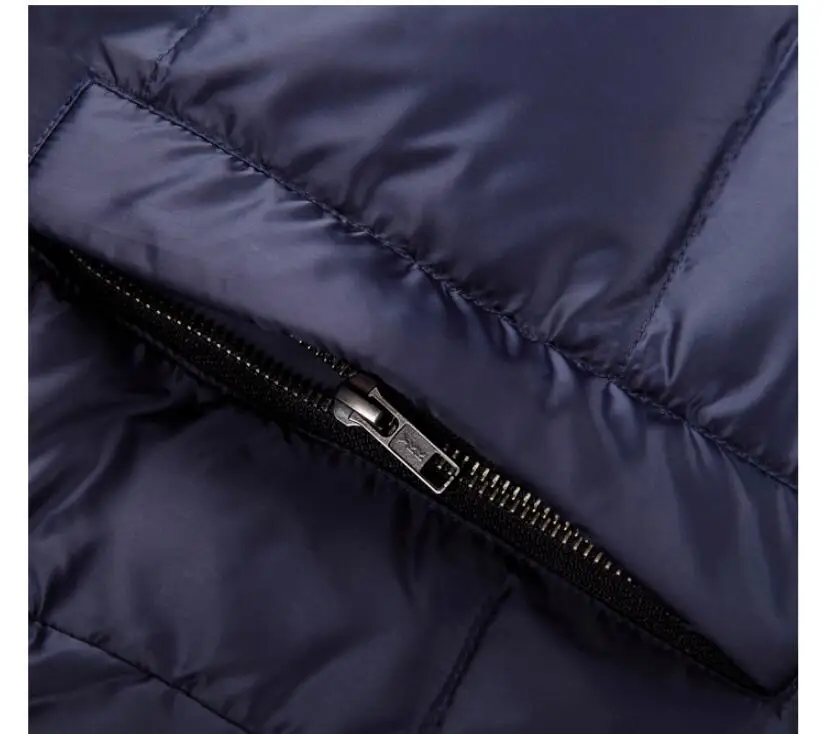 AYUNSUE, зимняя длинная куртка на гусином пуху, Мужская одежда, мужской пуховик, пуховик, парка, куртки, Doudoune Homme 0005, KJ1336
