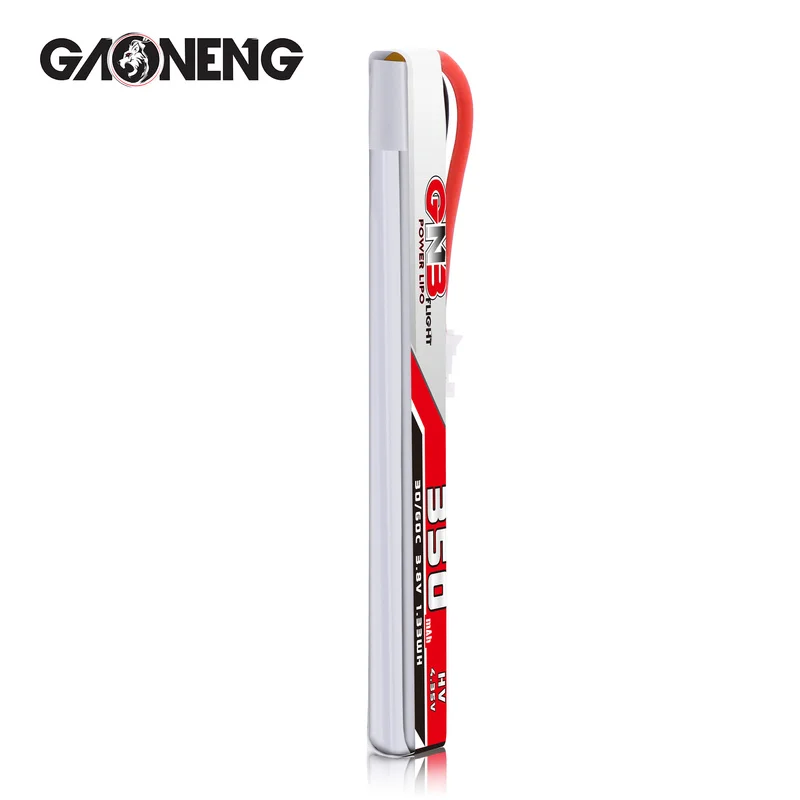 5 шт. GAONENG 350 мАч 1S 3 8 в 30C Lipo батарея PH2.0 разъем для US65 UK65 URUAV UR65 Mobula7 Snapper6/7/8 RC Whoop BetaFPV
