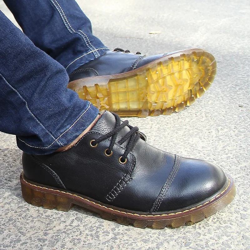 leather shoes for man