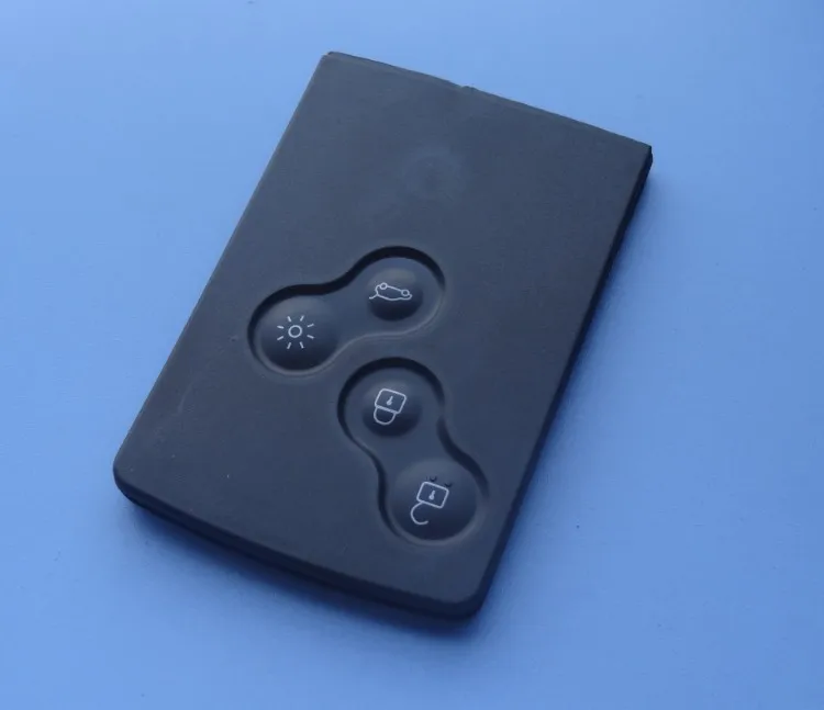 Free shipping Replacement key shell for Renault Clio 4 button remote key shell without key blade