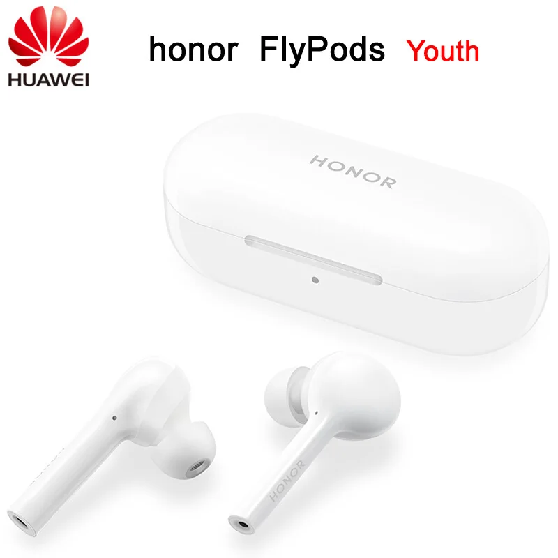 100% оригинальные новые HUAWEI FlyPods Youth Lite Беспроводные Bluetooth 4 2 наушники с микрофоном