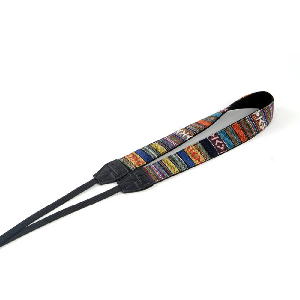 Retro Vintage Trendy Style Good Quality Vintage Camera Shoulder Neck Strap For Nikon Single Shoulder Slings Strap Belts 8