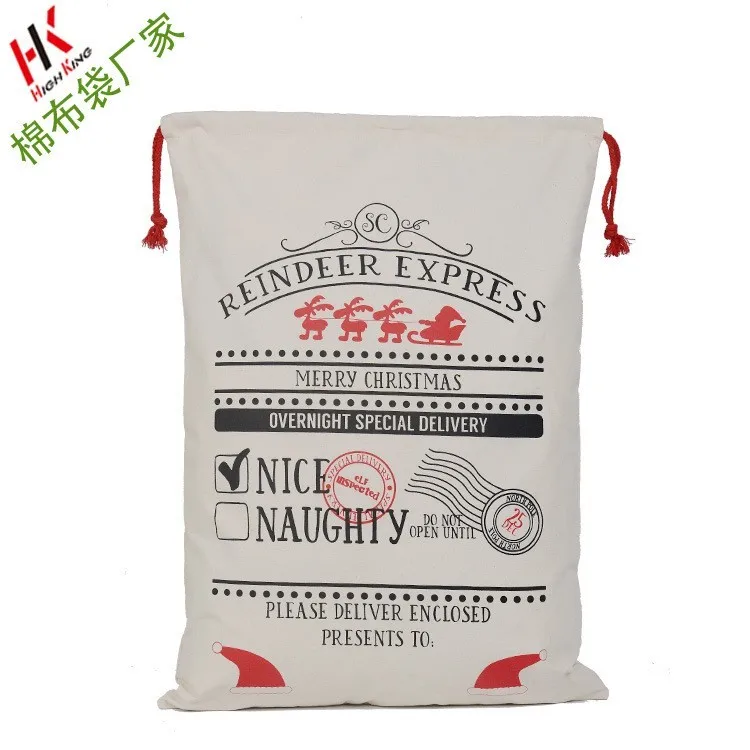 50pcs-lot-New-arrival-Gift-Bag-Christmas-Red-drawstring-Canvas-Santa-Sack-Vintage-Christmas-stocking-bag (3)