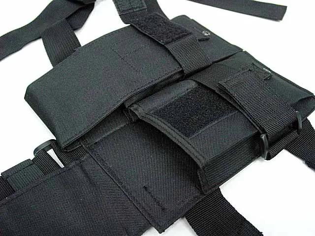 Тактическая Сумка Molle Double M4 5 56 мм Mag подсумок для страйкбола пейнтбола|Мешочки| |