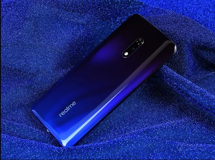 Смартфон OPPO Realme X 6,53 дюймов FHD+ AMOLED 3765 мАч 6 ГБ ОЗУ 64 Гб ПЗУ Snapdragon 710 Octa Core 2,2 ГГц 4G