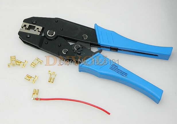 Aliexpress.com : Buy 4.8/6.4mm Flag terminal clamp LX 05FL