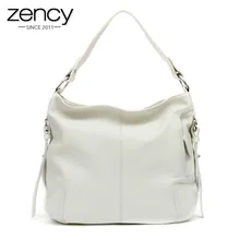 Most Popular in Summer 100 Genuine Leather Real Soft Womens Handbags Ladies Tote Bags Purse Satchel
