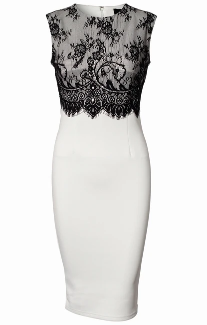 18131slim pencil dress