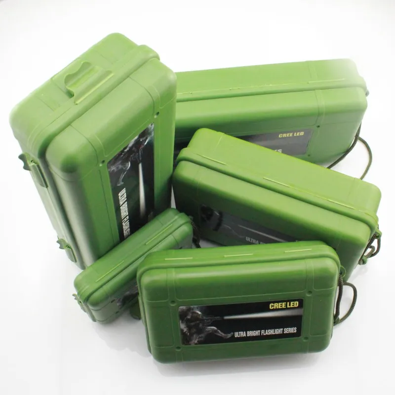 

yupard Flashlight plastic box flashlight gift flashlight box flashlight style box
