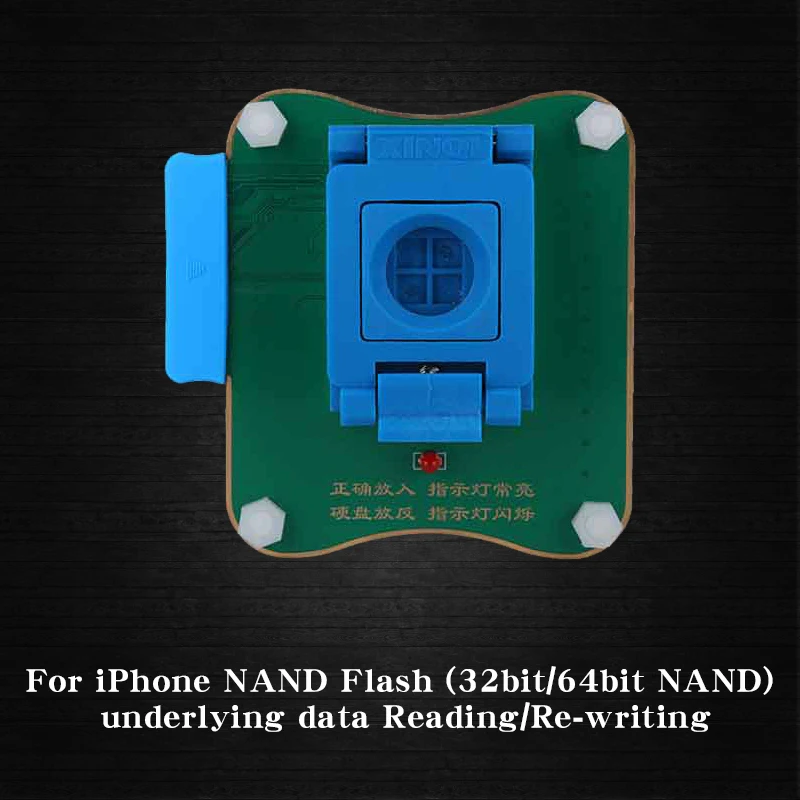 JC Pro1000S NAND Flash Programmer 32/64 бит жесткий диск чтение записи Инструменты для ремонта iPhone