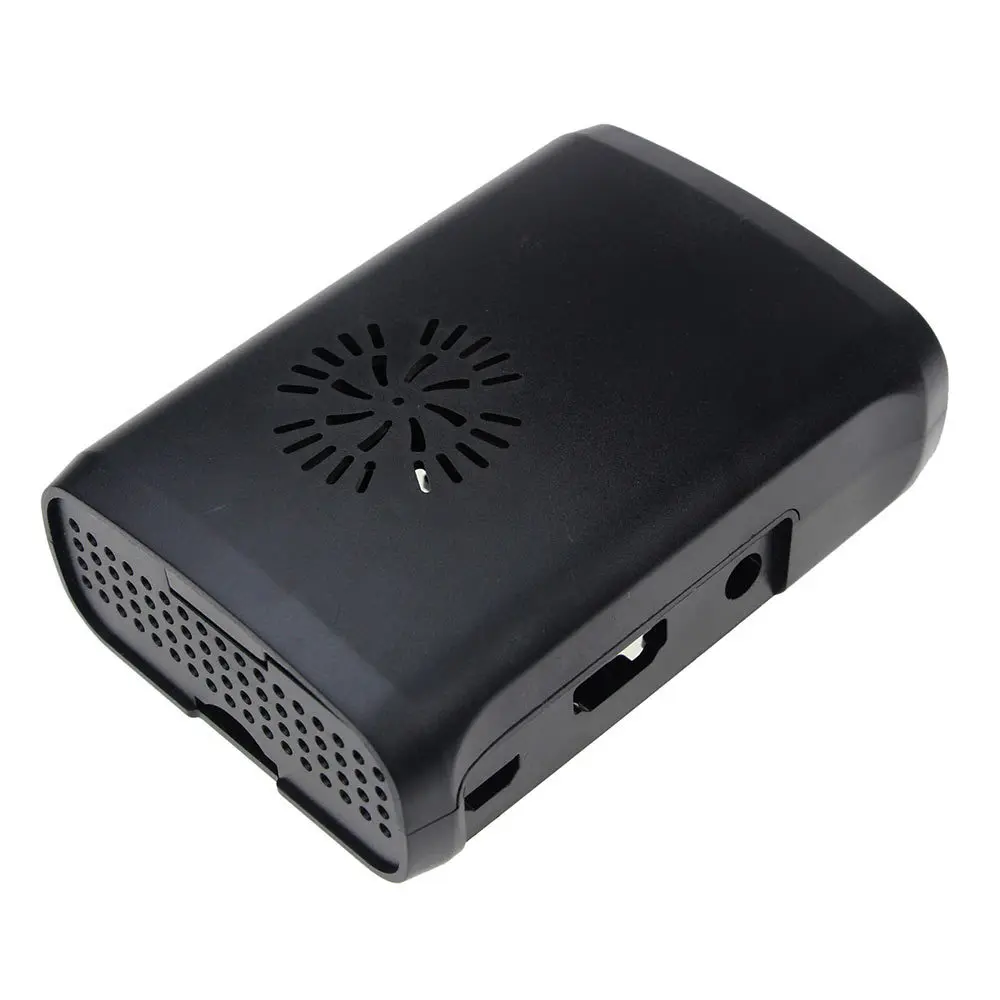 Raspberry-Pi-3-Box-ABS-Case-With-Fan-Module-for-Raspberry-Pi-2-Raspberry-Pi-Model