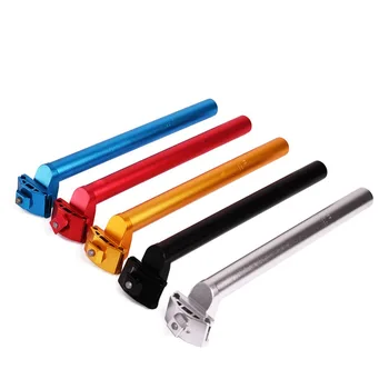 

Fixed Gear Bike seatpost 25.4*300mm aluminum alloy MTB seat tube Horizontal bicycle seatpost free shipping