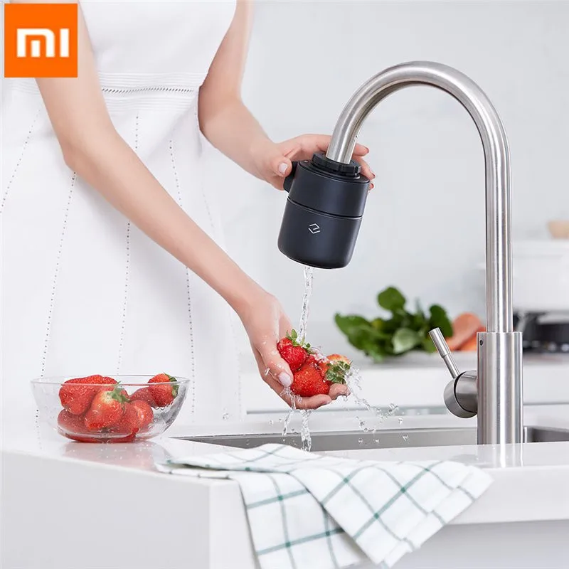 

Xiaomi Yimu Smart Intelligent Monitoring Faucet Water Purifier Filter Kitchen Bathroom Filters Kitchen Faucet Accessories