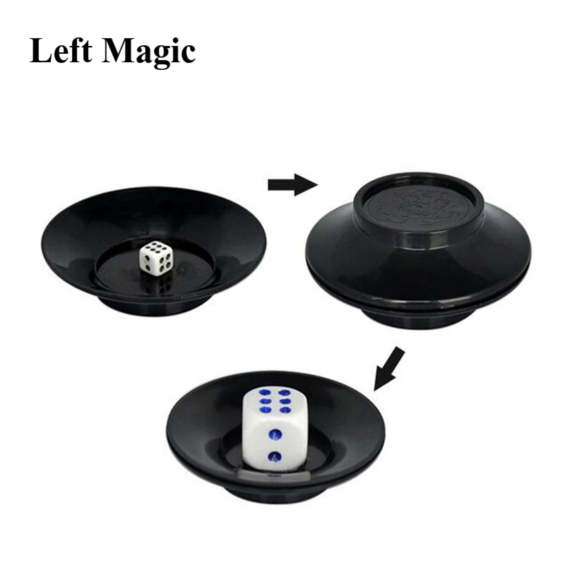 

Magic UFO Dice Puzzle Kid Toy Educational Toy Air Space Flying Floating Magic Tricks Magic Props Easy to do Magic Toys G8206