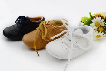 

Leather Baby First Walkers Antislip First Walkers For Baby Boy Girl Genius Baby Infant Shoes