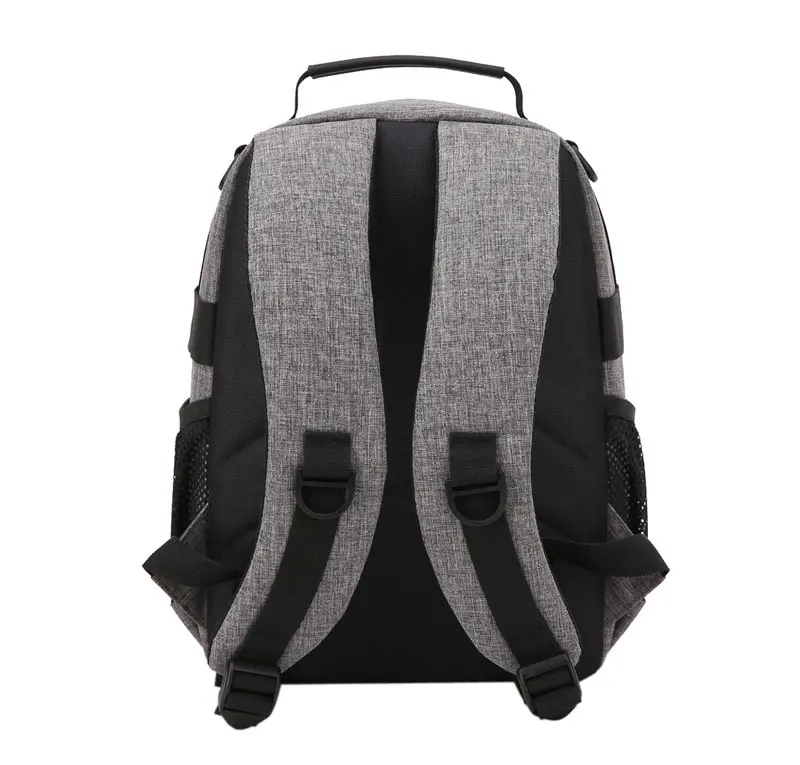 chuva mochila câmera macio acolchoado vídeo ombros tripé caso para digital slr
