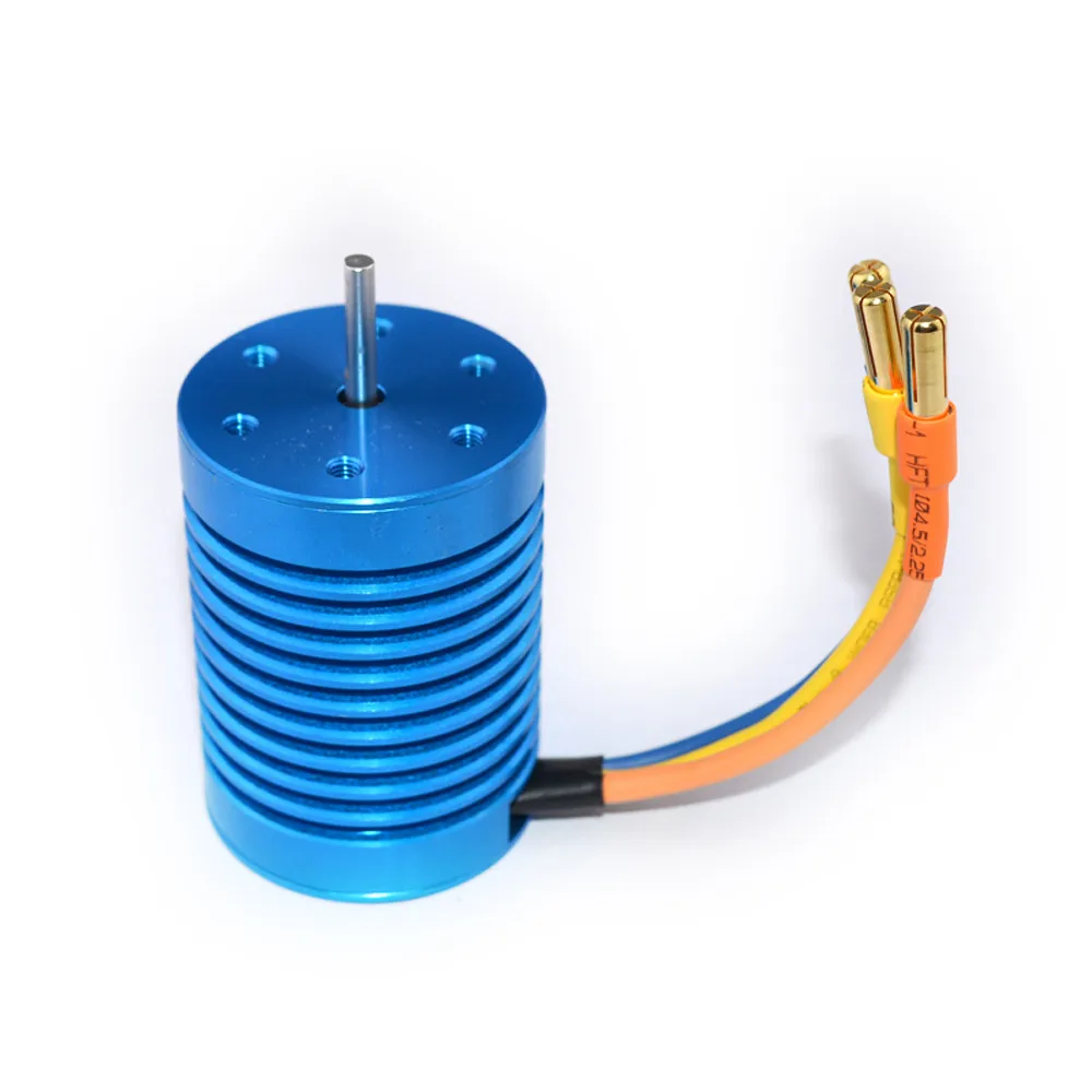 

CYW-3650 3930KV Slot Sensorless Brushless Motor for 1/10 RC Racing Car NO6b