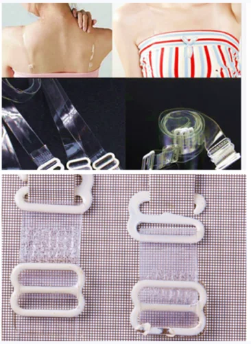 Women-Transparent-Crystal-Invisible-Adjustable-Bra-Shoulder-Metal-Hook-Strap-A