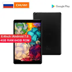 Original CHUWI Hi9 Tablet PC MTK 8173 Quad core Up to 1.9GHz 4GB RAM 64GB ROM Android 7.0 8.4 inch 2.5K screen 5000mAh