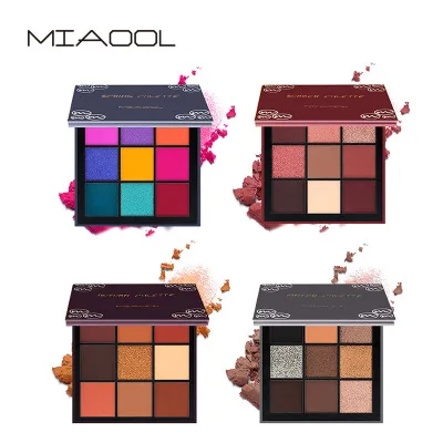 

Good Pigmentation Cosmetic Color Eye Shadow Palette Makeup EyeShadow Palette