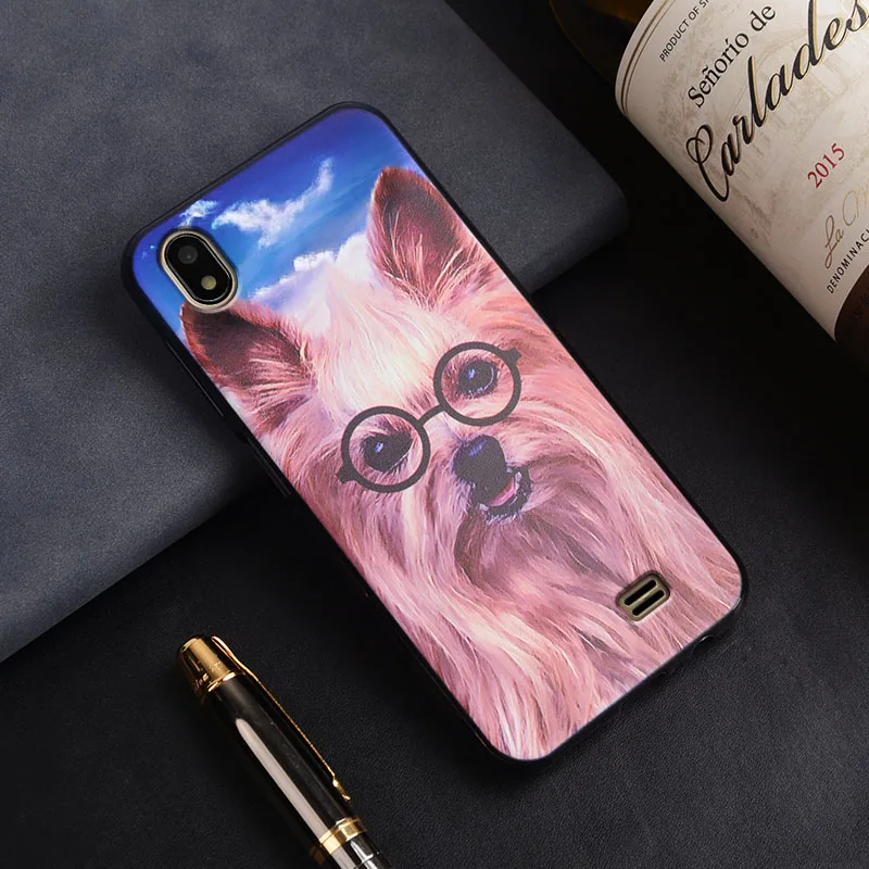Funda de silicona para Prestigio Wize Q3 funda de teléfono suave funda trasera para Prestigio Wize Q3 funda protectora de TPU