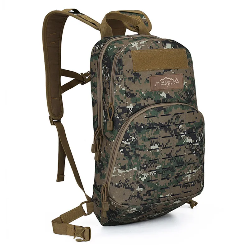 Buy Small Cycling Backpack 8L Ultralight Bike Shoulder Bag Camouflage Military